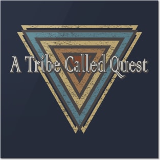 Vintage Triangle A Tribe Called Quest Posters and Art